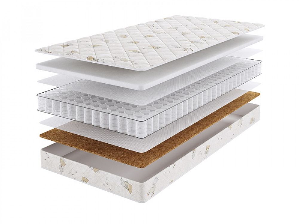 Детский матрас Beautyson Baby Split Hard S600 Детский матрас Beautyson Baby Split Hard S600