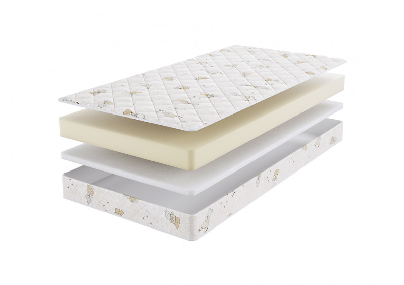 Детский матрас Beautyson Baby AirFoam Fiber