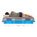Ортопедический матрас Mr.Mattress Hönnemed Health Ортопедический матрас Mr.Mattress Hönnemed Health
