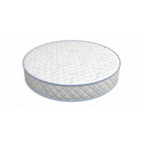 Круглый матрас-топпер Mr.Mattress Compact