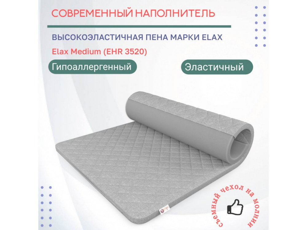 Матрас-топпер выравнивающий Velson Presto Матрас-топпер выравнивающий Velson Presto