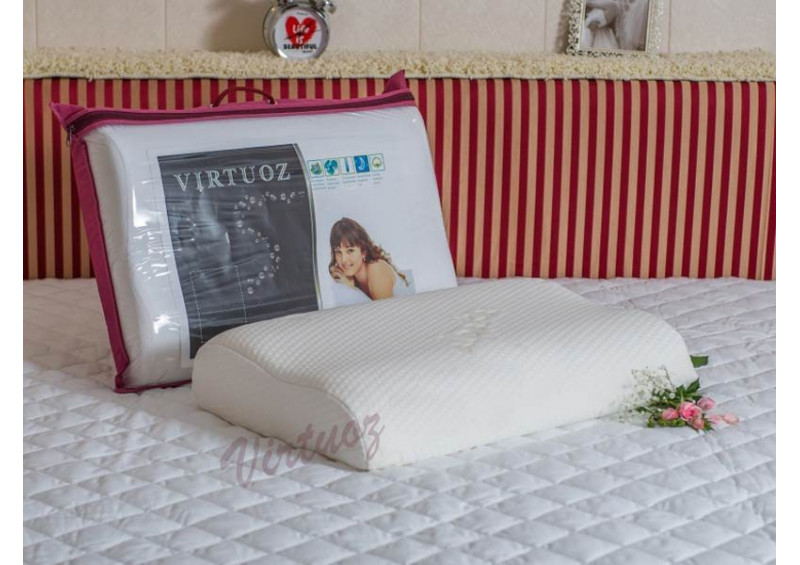 Подушка с эффектом памяти формы Виртуоз Comfort Подушка с эффектом памяти формы Виртуоз Comfort