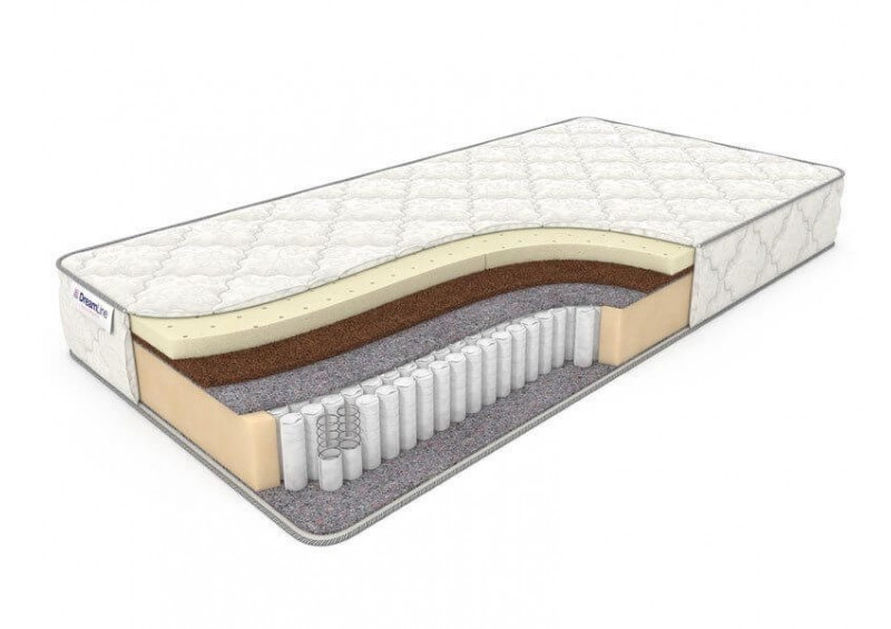 Матрас Dreamline Single SleepDream MEDIUM S1000 Матрас Dreamline Single SleepDream MEDIUM S1000