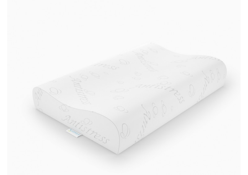 Подушка с памятью формы Lonax Memory Elastic Ergonomic Подушка с памятью формы Lonax Memory Elastic Ergonomic