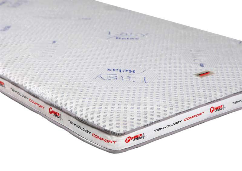 Топпер Lonax Power Action Silver Care Relax латекс-мемори