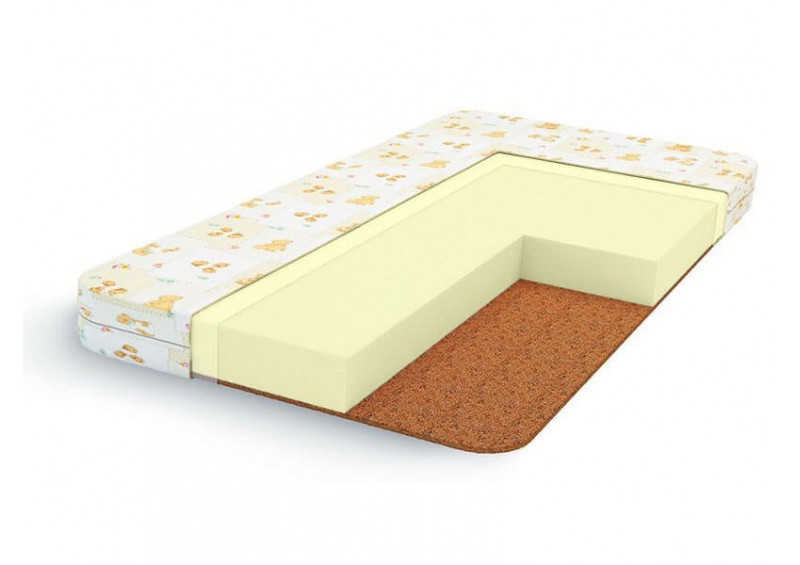 Детский матрас Lonax Baby ППУ 10-Cocos Детский матрас Lonax Baby ППУ 10-Cocos