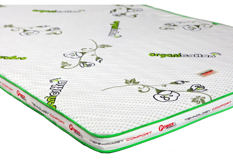 Топпер латексный 7 зон комфорта Power Action Organic Ultra Multizone